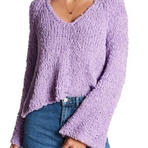 NWT Free People Sand Dune sweater size M